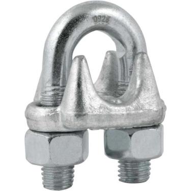 Imagem de Clips Para Cabo de aço 7/8" - 22,20 mm, Pesado, Encartelado, Vonder Pl