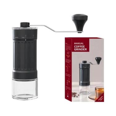 Imagem de Moedor De Café Manual Ajustável De Cerâmica Com Balança Externa, 40 Ní