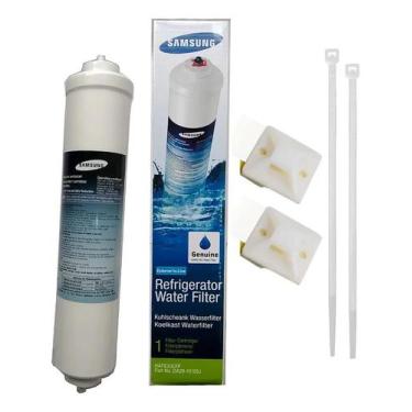 Imagem de Filtro de Água Externo Samsung HAFEX para Geladeira Side by - Congratu