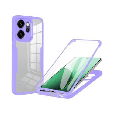 Imagem de Camadas Duplas 360 graus Capa Anti-Queda Para OPPO Reno 14 14F 14Pro 1