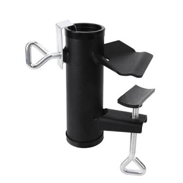 Imagem de Braçadeira de guarda-chuva de pátio Yaoeruqi Metal, ajuste ajustável