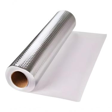 Imagem de Forro Adesivo de Alumínio para Gavetas e Prateleiras para Proteger Móveis com Instalaçã...