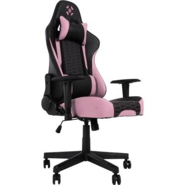 Imagem de Cadeira Gamer Cruiser em Revestimento Sintético com Encosto Reclinável e Apoio de Braço...