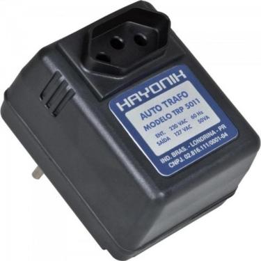 Imagem de Auto Transformador de Parede TRP 5011 para Transformar Tensão 220V em 110V Potência 50V...