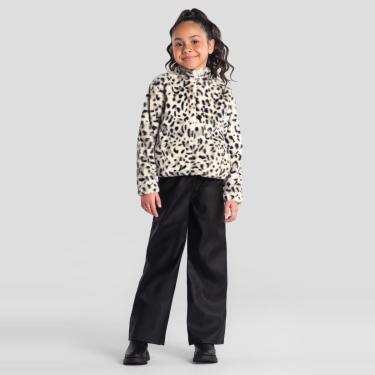 Imagem de Jaqueta infantil menina de oncinha peluciada Mundi-Feminino