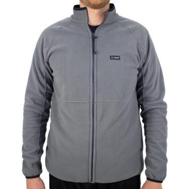 Imagem de Jaqueta Fleece HUPI Masculina Grafite-Masculino