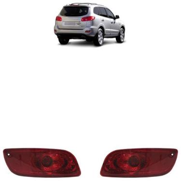 Imagem de Aplique Defletor Hyundai Santa Fé 2006 A 2010 Rubi - Automotive Import