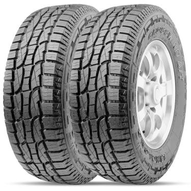 Imagem de Kit 2 Pneu Linglong Aro 15 205/60r15 91h Crosswind A/t