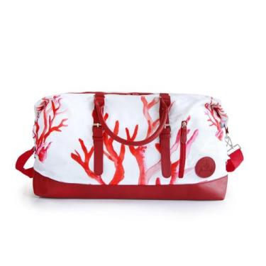 Imagem de Bolsa de Viagem Fish Anemoss, Multicolorido
