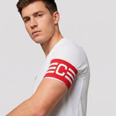 Imagem de Faixa de Capitão Adidas Tiro Vermelha, Único