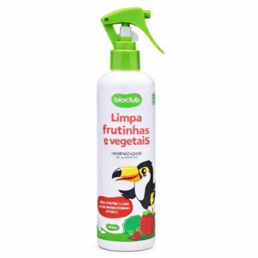 Imagem de Limpa frutas e vegetais - Sem cloro para bebê e família, Higienizador de alimentos natu...