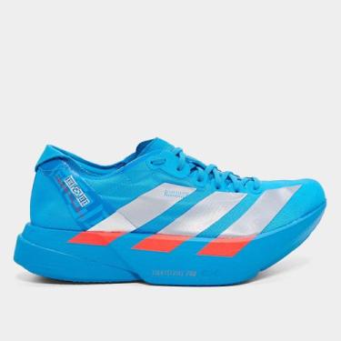 Imagem de Tênis Adidas Adizero Adios Pro 4 Feminino, Azul, 37