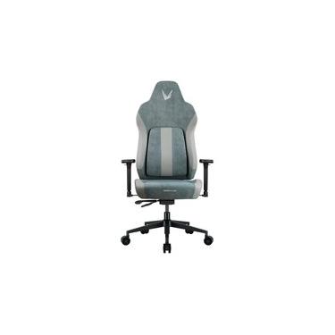 Imagem de Cadeira Gamer Formula V Viron, Proteção Antiarranhões PET, Encosto Anatômico, Cinza - V...