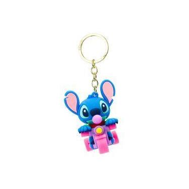 Imagem de Chaveiro stitch bicicleta 6.5cm - disney