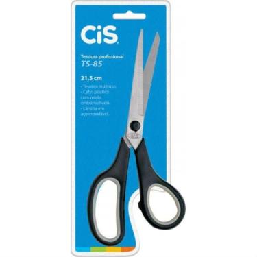 Imagem de Tesoura CIS TS-85 Multiuso 21,5CM. - Sertic