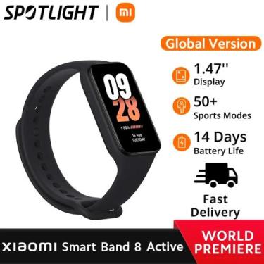 Imagem de Smart Band 8 Active (PRETO) - zz