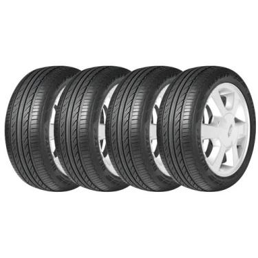 Imagem de Kit 4 Pneus Delinte Aro 17 225/50 Zrf17 94w Dh3 Run Flat