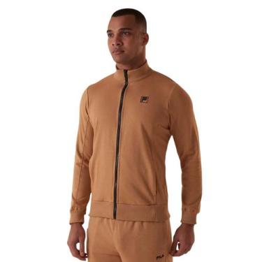 Imagem de Jaqueta Masculina Fila 1276145 Comfort F-Box Classic B, Caramelo, G