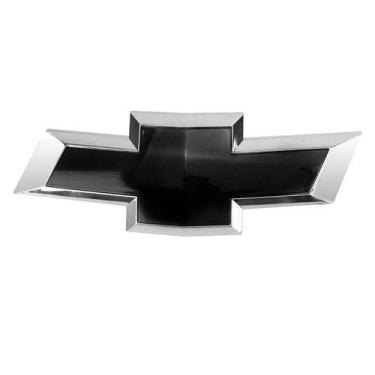Imagem de Emblema Gravata Da Grade S-10 2013 A 2018 - Black Piano - MARÇON