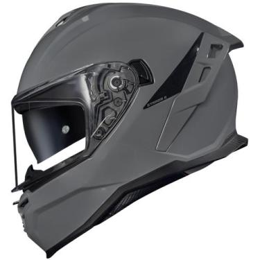 Imagem de Capacete Norisk Strada II Monocolor Nardo Grey, P-56CM