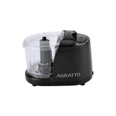Imagem de Miniprocessador preto 350ml 100w 220v Agratto