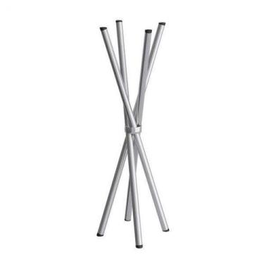 Imagem de Base para Mesa de Bistrô Geórgia P470 Prata - Compoarte