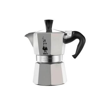 Imagem de Cafeteira italiana Bialetti Moka 3 xícaras
