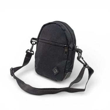 Imagem de Shoulder Bag Back Wash Preta, Único, Preto