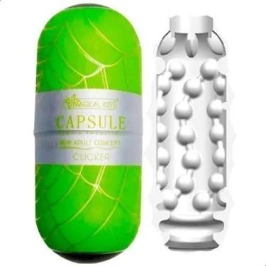 Imagem de Masturbador masculino formato capsula - luxuyr sex - - LUXURY SEX