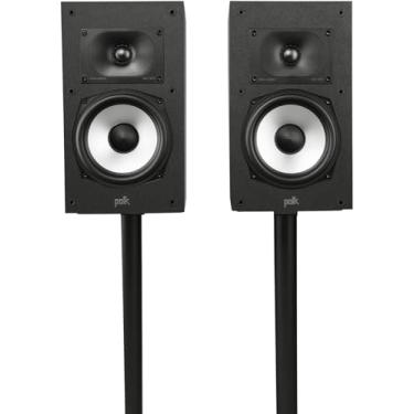Imagem de Par de Caixa Bookshelf Polk Audio XT20 Preta