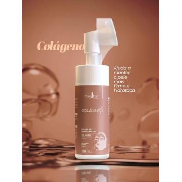 Imagem de MOUSSE de LIMPEZA FACIAL  NIACINAMIDA  ROSA MOSQUETA  COLAGENO  VITAMI