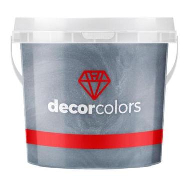 Imagem de Cimento Queimado Diamantado 3,2 kg - Decor Colors, Véu