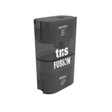 Imagem de Apontador com Depósito + Borracha 2 em 1 Fusion - Tris, Preto