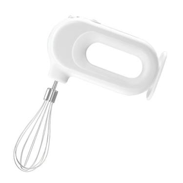 Imagem de Mini Batedor Ovo Bolo Chantilly Mixer 2 em 1 USB Cor:Branco - GXM