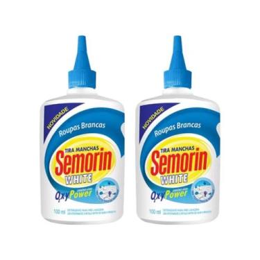 Imagem de Kit com 2 und semorin tira manchas white 100ml - other