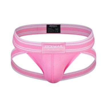 Imagem de Cuecas De Nylon De Secagem Rápida Para Homens, Estilo Jockstrap, Roupa