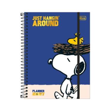 Imagem de PLANNER ESPIRAL SNOOPY M7 2027 TILIBRA Cor 2, Cor 2
