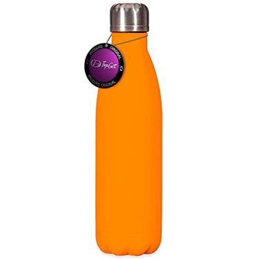 Imagem de Garrafa Inox Fosca Classic Matte 750 ml TopGet (Laranja)