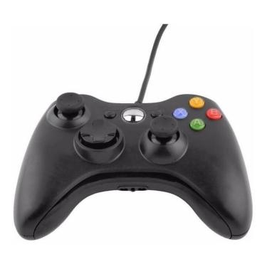 Imagem de Controle Joystick Xbox 360 Computador Pc Usb Com Fio Feir Fr-305 Luuk Young