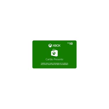 Imagem de Gift Card Digital Xbox Cash R$ 10