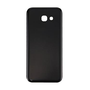 Imagem de Peças de reparo de substituição da capa traseira da bateria para Galaxy A5 (2017) / A520 (preto) Peças (cor preta)