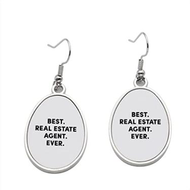 Imagem de Brinco Best Real Estategent Ever – Melhor Real Estate Gent Ever – Presente de festa de aniversário dos namorados