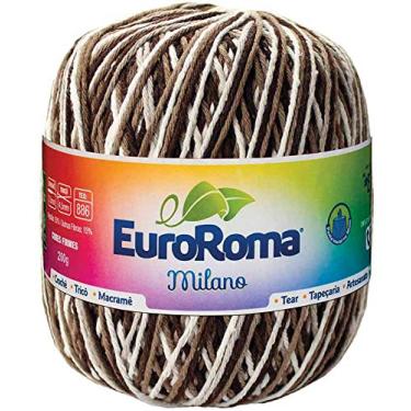 Imagem de Euroroma 2801100, Barbante 4/6F. Mesclada, Multicolor
