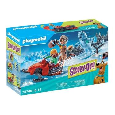Imagem de Playmobil Scooby Doo Aventura Com Fantasma 46 Peças 70706