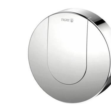 Imagem de Acabamento Mund Cromado Para Válvula De Descarga