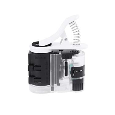 Imagem de ZTBH Kit de acessórios para microscópio 7 X 12 x 15 x LED Microscópio de fonte de luz Slides para microscópio