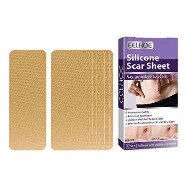 Imagem de Generic Fita de Cicatriz de Silicone Multiuso Confortável Profissional Fácil de Usar