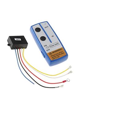 Imagem de Kokiya Novo Interruptor de Controle Remoto de Guincho Sem Fio para Caminhão SUV Fácil de Instalar Novo