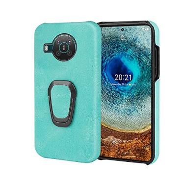 Imagem de YUNCHAO Caixa de telefone Para o suporte de telefone PU Nokia X10 / X20 PU capa para celular