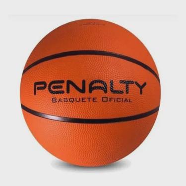 Imagem de Bola basquete penalty laranja playoff ix